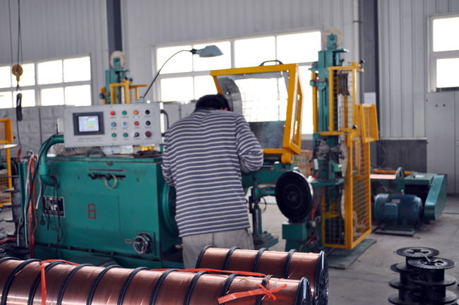 Precision Welding Wire Layer Winding